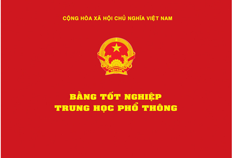 Quy trình in bằng cấp 3 (bằng trung học phổ thông) nhanh tại Lamgiaytonhanh