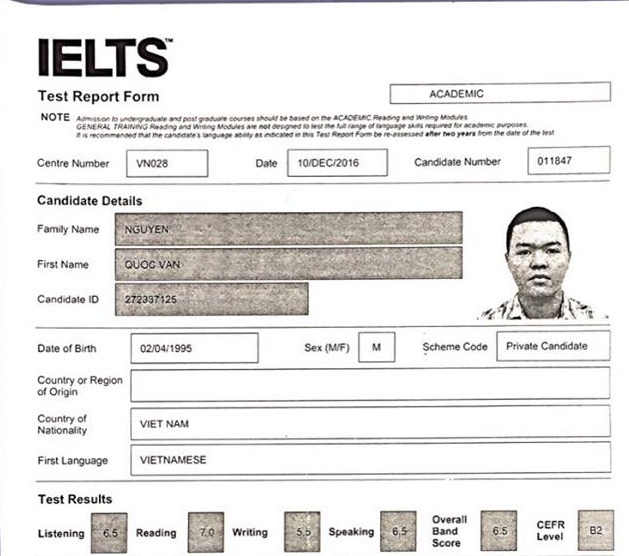 So sánh độ khó của chứng chỉ IELTS so với các chứng chỉ khác