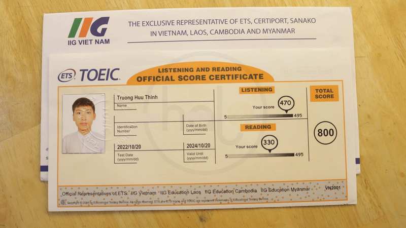 Ai nên sử dụng chứng chỉ TOEIC?