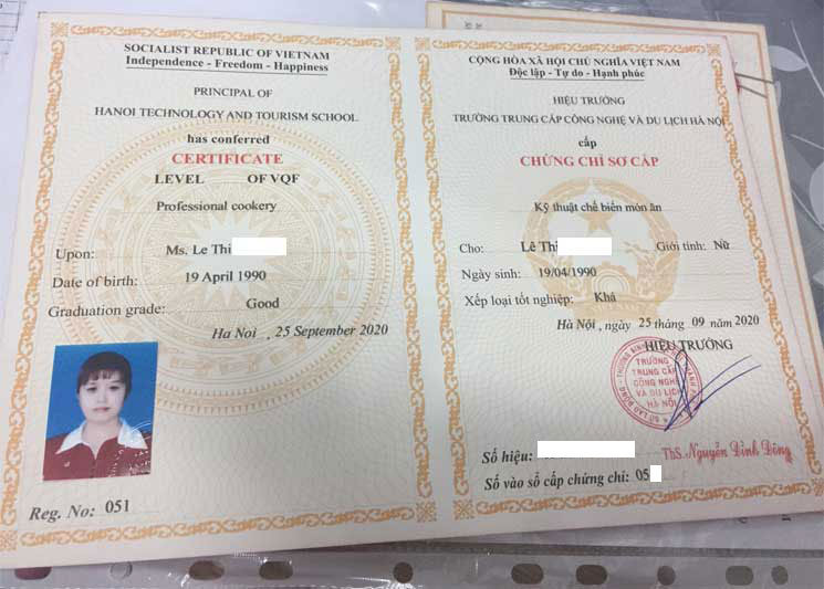 Chứng chỉ sơ cấp nghề là gì?