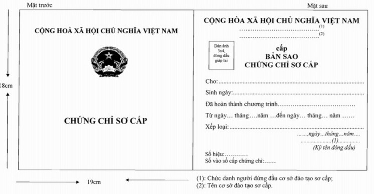 Chứng chỉ sơ cấp nghề có giá trị không?