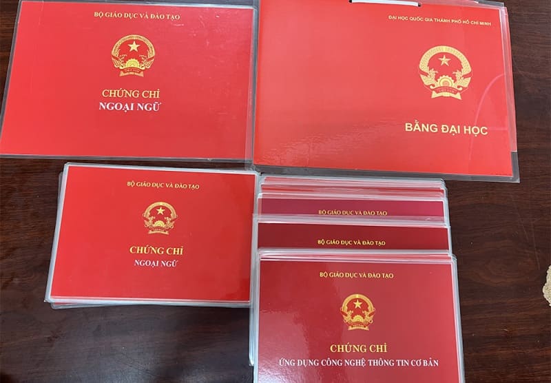 Bổ sung tín chỉ, văn bằng khác