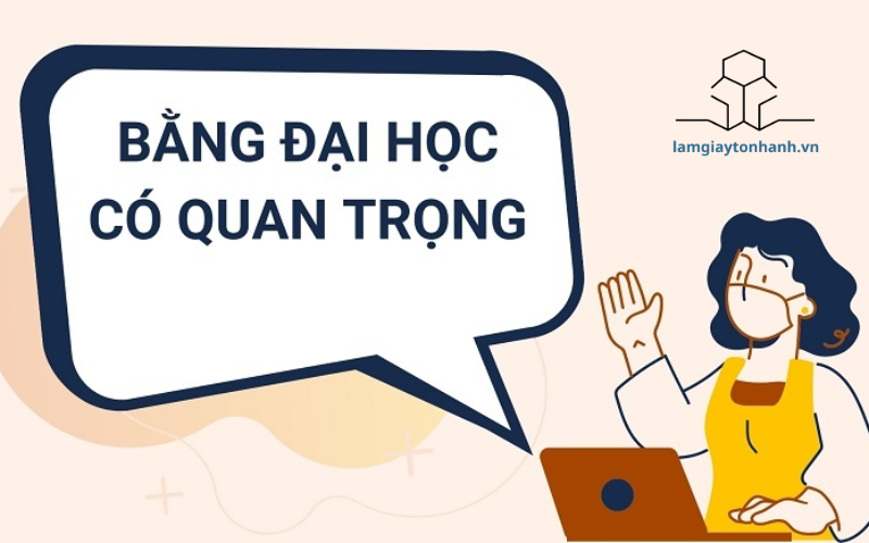 Tầm quan trọng của tấm bằng đại học
