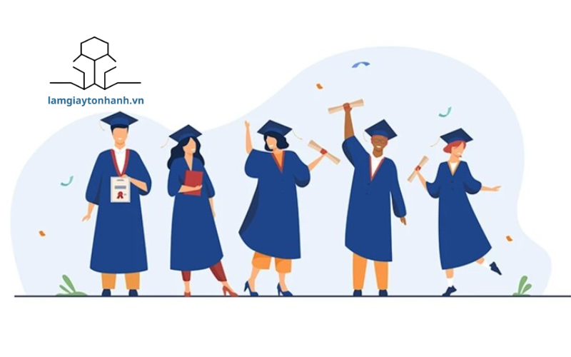 Quy trình in bằng đại học nhanh tại Lamgiaytonhanh