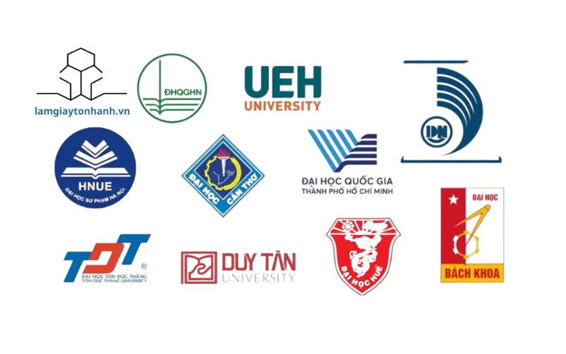 Danh sách các trường đại học nổi tiếng toàn quốc