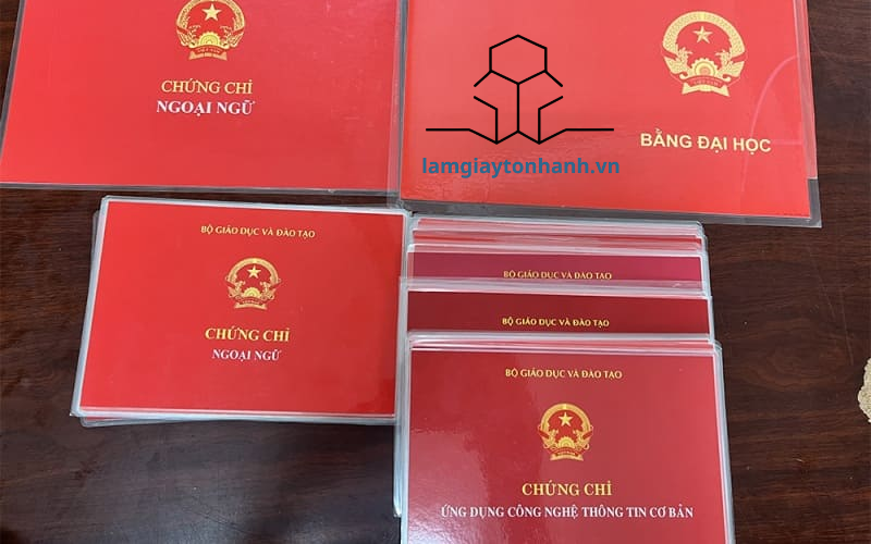 Câu hỏi thường gặp về dịch in ấn làm bằng đại học