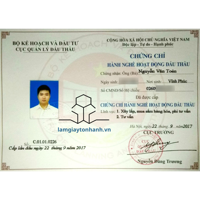 Những ngành nghề cần chứng chỉ hành nghề