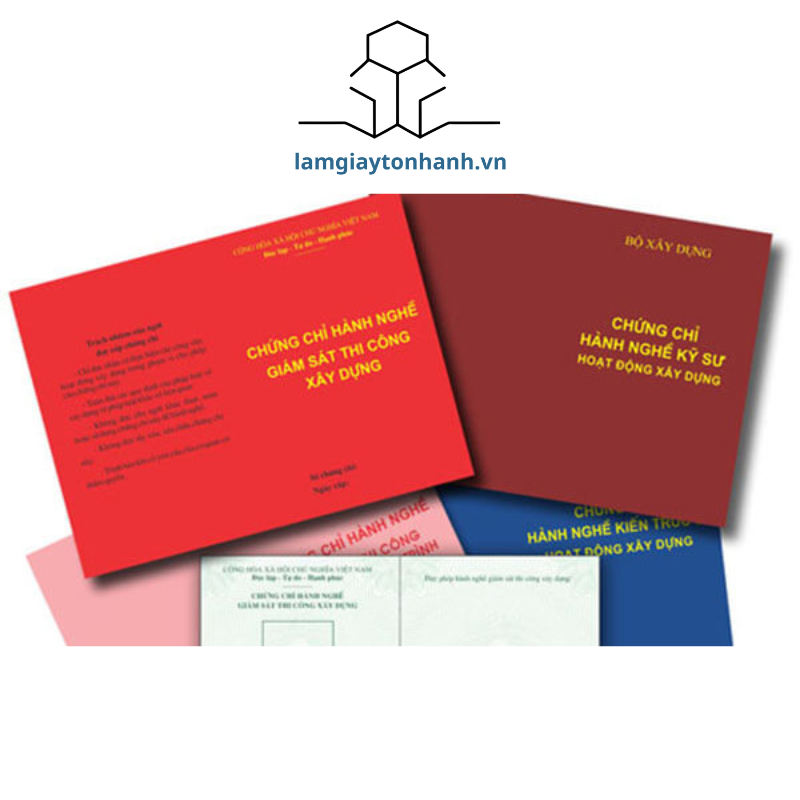 Chứng chỉ nghề cấp cho người lao động