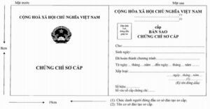 Chứng chỉ sơ cấp nghề có giá trị không?