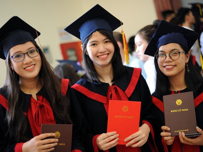 Không có bằng cấp 3 có học Cao đẳng được không?