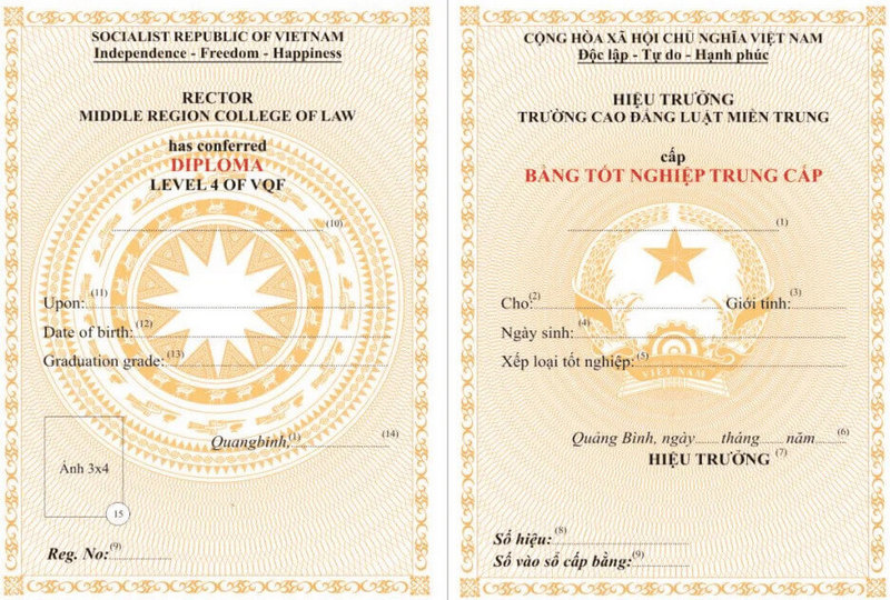 Những hình thức tuyển sinh Trung cấp nghề