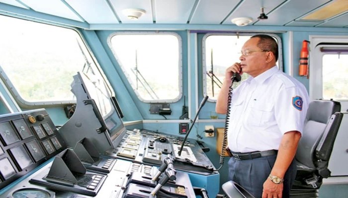 Chứng chỉ thuyền trưởng hạng nhất (T1) là văn bằng chuyên môn cao nhất