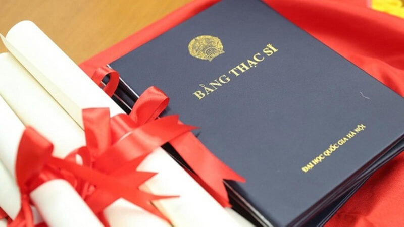 Các loại bằng Tiến sĩ và Thạc sĩ tại Việt Nam