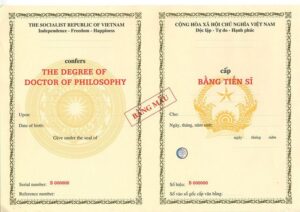 In ấn làm bằng Tiến Sĩ, Thạc Sĩ tại Lamgiaytonhanh