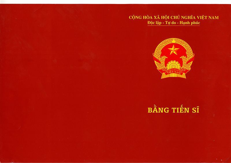 Lamgiaytonhanh in bằng Tiến sĩ - Thạc sĩ có chuẩn không?