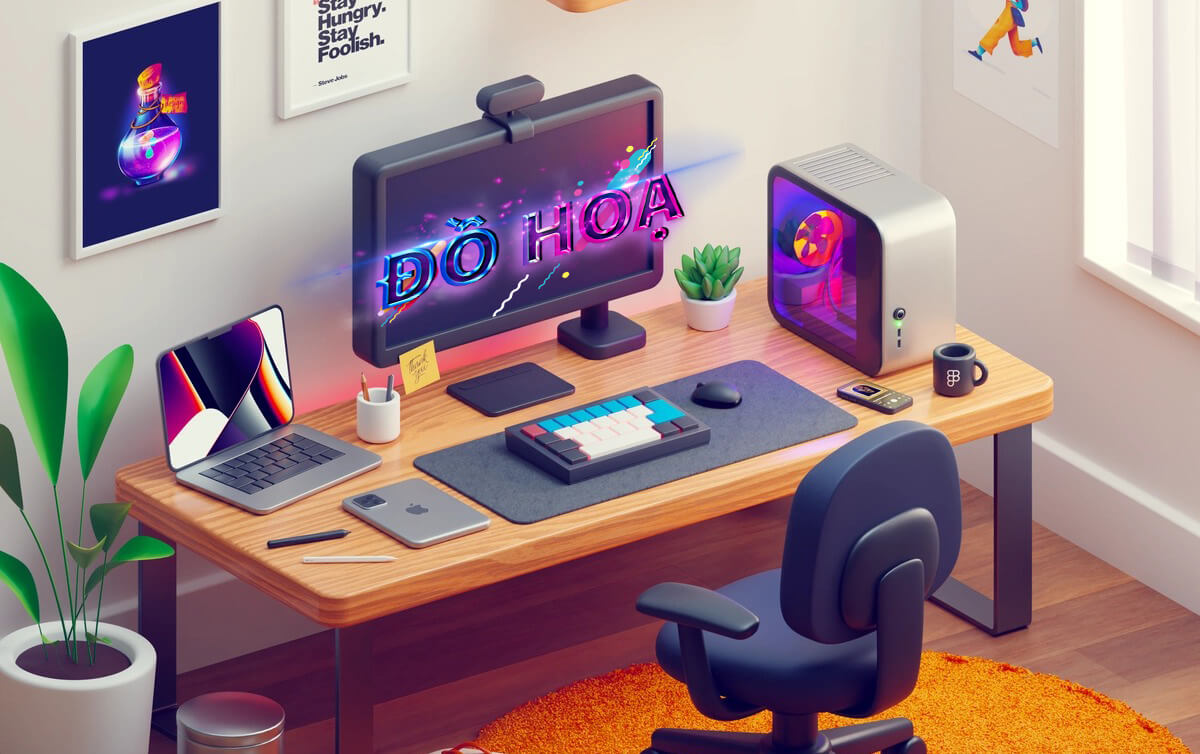 Thiết kế đồ họa & Dựng phim