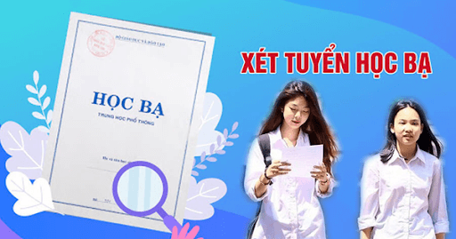 Phương thức xét tuyển Cao đẳng bằng học bạ