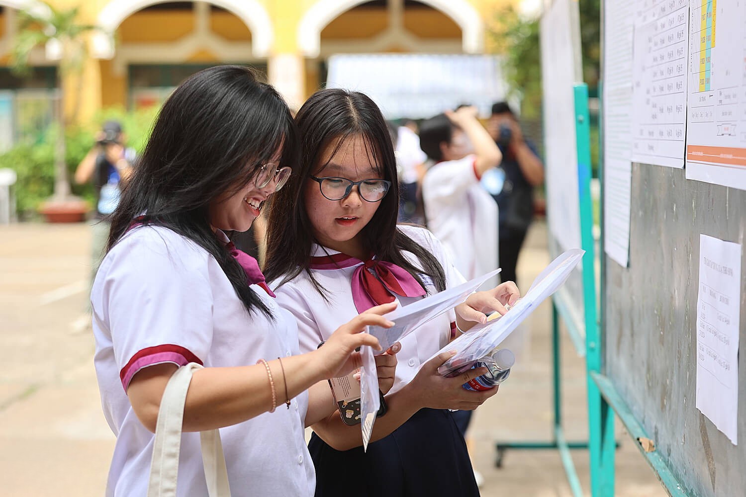 Phương thức xét tuyển Cao đẳng bằng điểm thi THPT