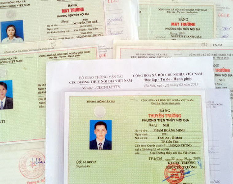 Điều kiện thi bằng thuyền trưởng hạng 2 gồm những gì?