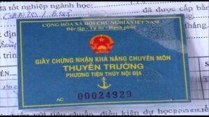 Cập nhật quy định về chứng chỉ chuyên môn thuyền viên