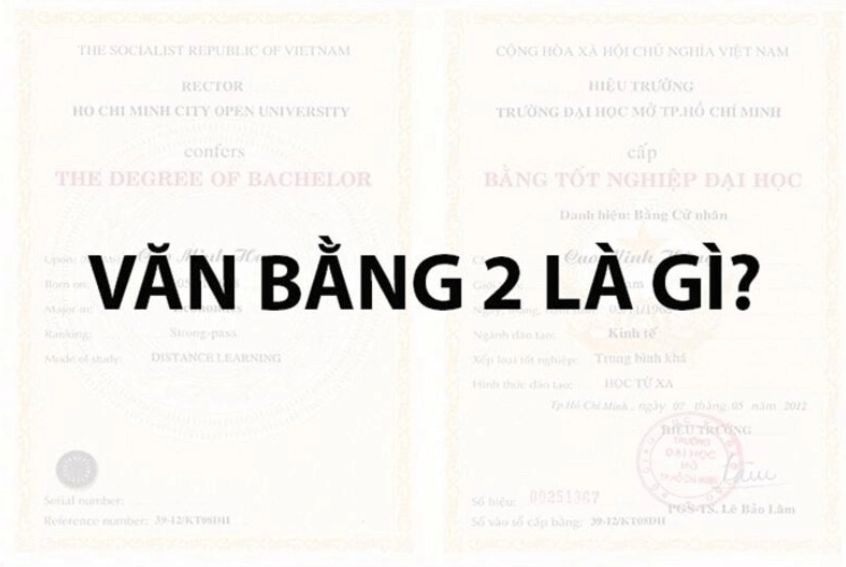 Hiểu đúng về văn bằng 2 - Không chỉ là "tấm bằng thứ hai"