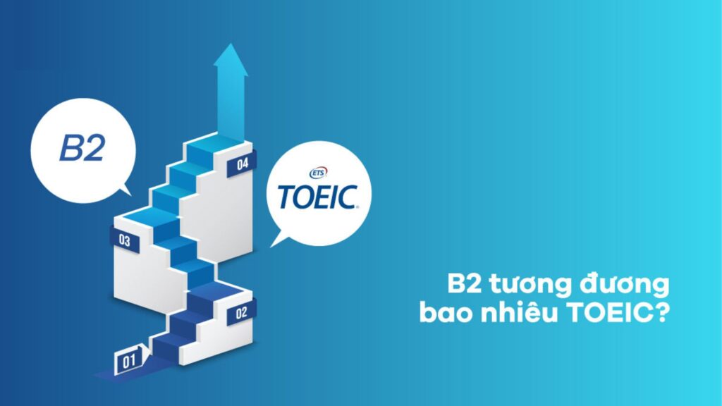 Tìm hiểu tổng quan về chứng chỉ B2 và TOEIC