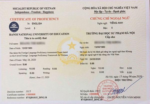 C1 tiếng Anh quy đổi IELTS bao nhiêu?