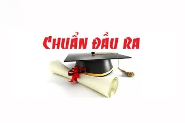 Chuẩn đầu ra của chương trình đào tạo là gì?