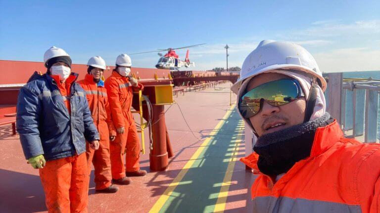 Hướng dẫn khai báo thuyền viên rời tàu online chi tiết từng bước