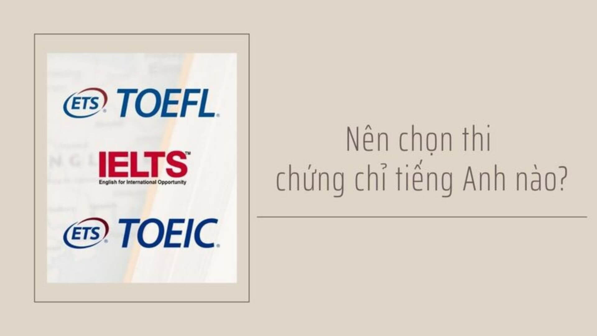 Không có chứng chỉ nào tốt hơn tuyệt đối, chỉ có chứng chỉ phù hợp hơn.