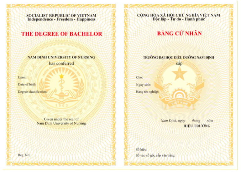 Bằng đại học chính quy