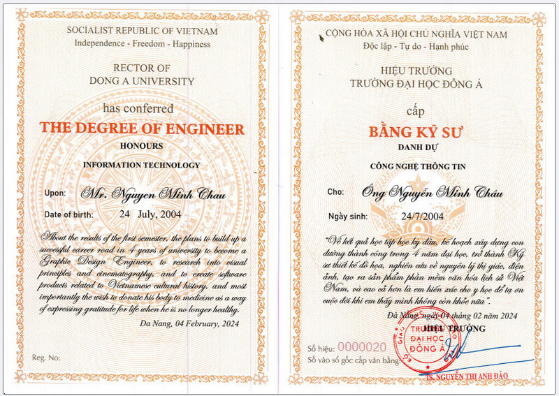 Bằng Kỹ sư (Engineer's Degree)
