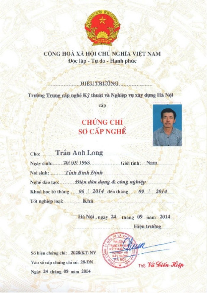 Giá trị thực tiễn của chứng chỉ sơ cấp trong thị trường lao động
