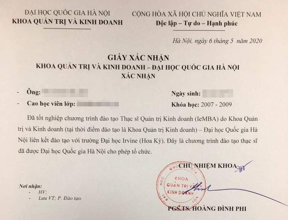 Giấy chứng nhận tốt nghiệp Đại học tạm thời là gì và quy định cấp phát