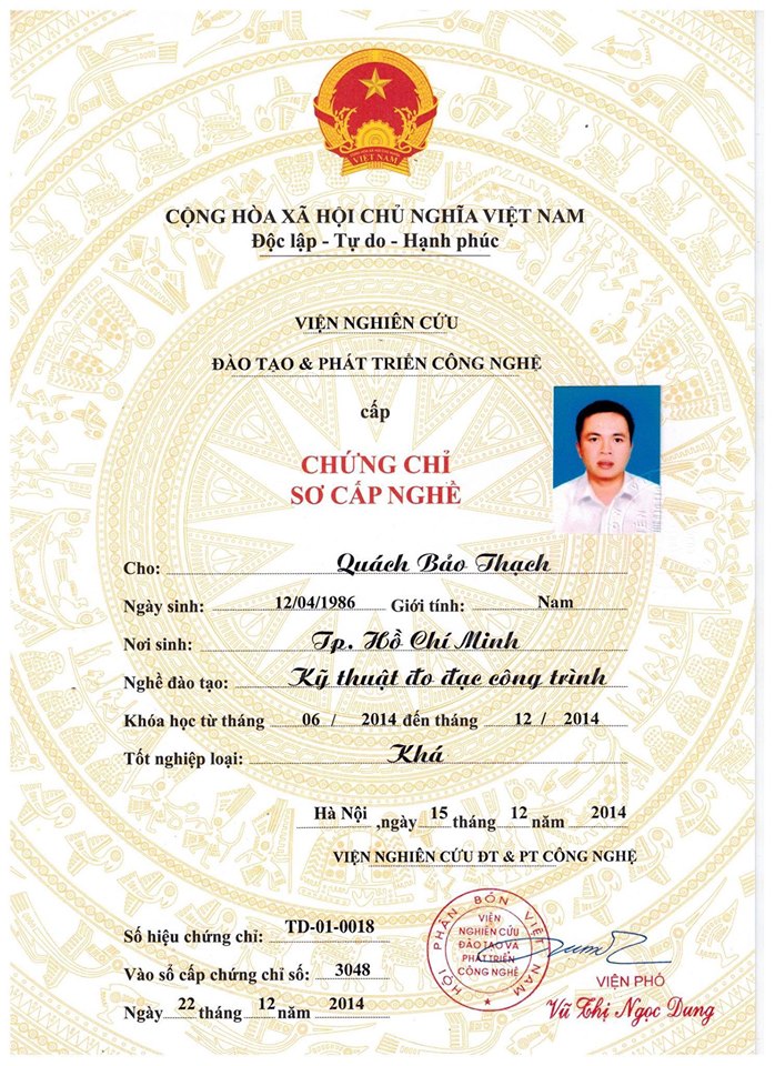 Bằng nghề 3/7 KHÔNG tương đương Bằng trung cấp