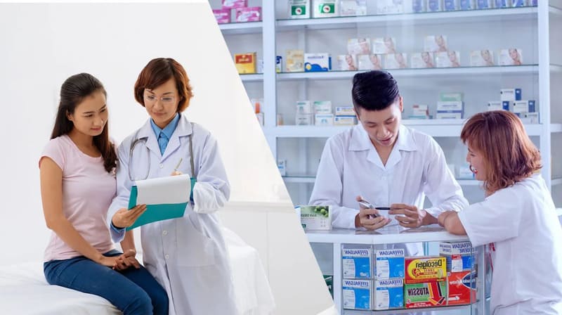 Nhóm ngành Y tế - Dược phẩm (Bác sĩ, Dược sĩ, Điều dưỡng...)