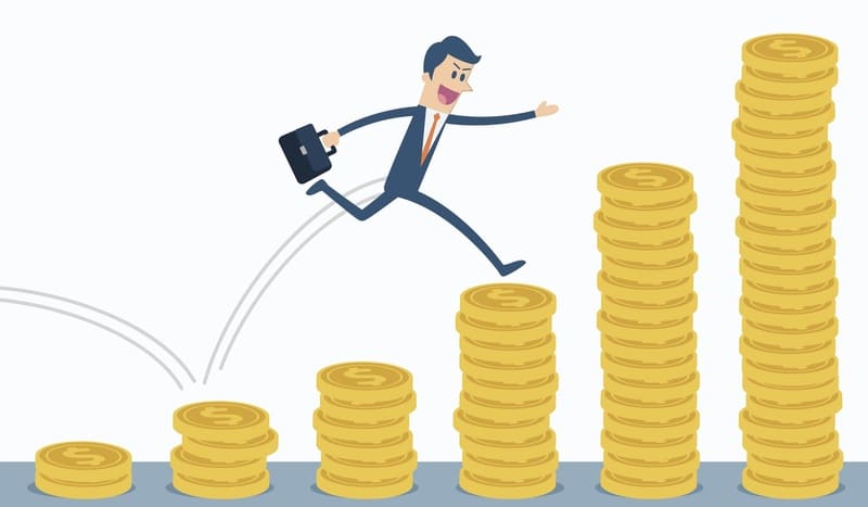 Cải thiện mức lương và cơ hội thăng tiến
