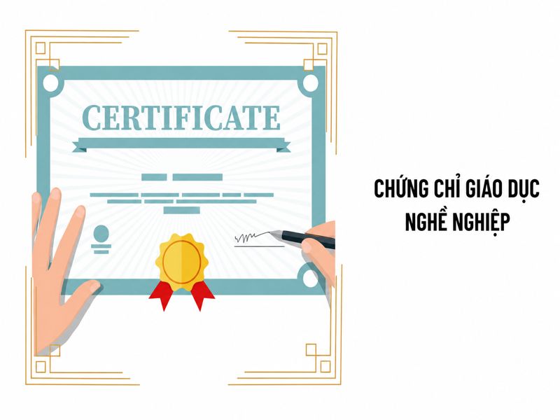 Giá trị pháp lý và thời hạn của chứng chỉ đào tạo nghề